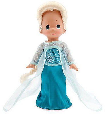 disney precious moments frozen 12" elsa doll new with box