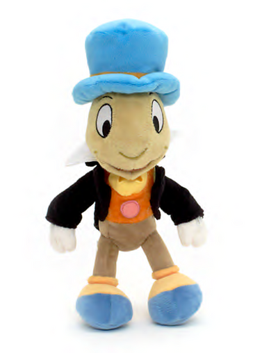Disney Store Jiminy Cricket from Pinocchio Mini Bean Bag Plush New with Tag