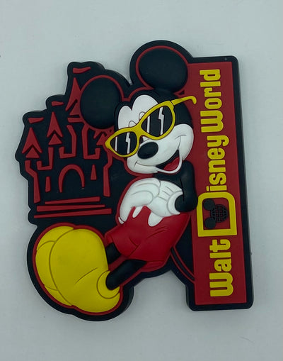 Disney Parks Walt Disney World Mickey Sunglasses Magnet New