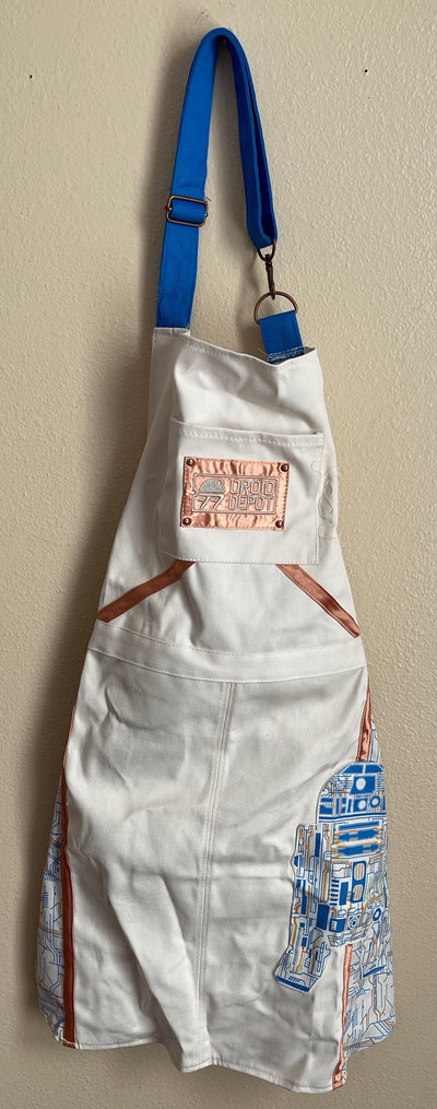Disney Parks Star Wars Droid Depot Adult Kitchen Apron New with Tags