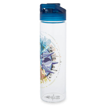 Disney Parks Walt Disney World Compass Water Bottle New