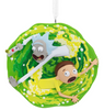 Hallmark Rick and Morty Aw Geez Christmas Ornament New with Box