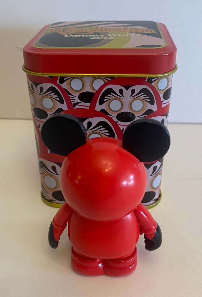 Disney Vinylmation Drama Wishes 2012 Minnie Mouse 3" New With Box
