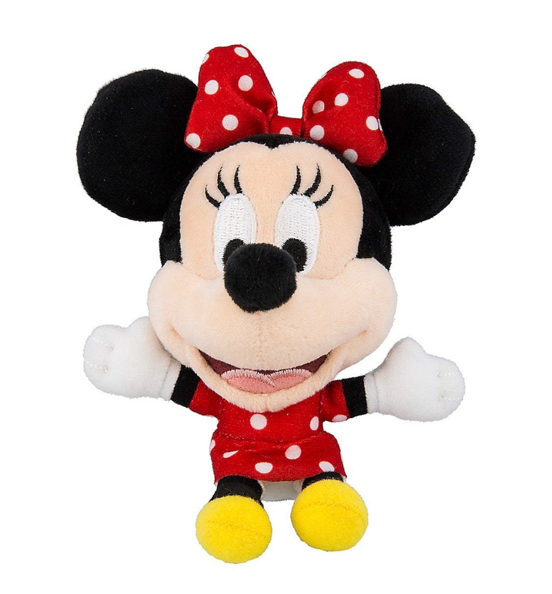 Disney Parks Minnie Mouse Big Head Plush Magnet New with Tag