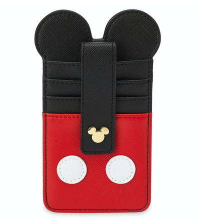 Disney Parks Mickey Shorts Credit Cards Holder New with Tag