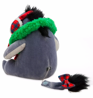 Disney Christmas 2021 Eeyore Holiday Medium Plush New with Tag