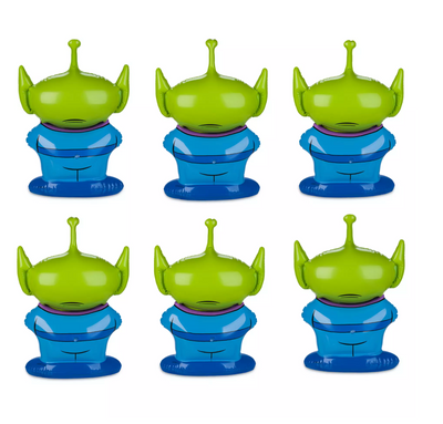 Disney Toy Story 4 Summer Splash Alien Inflatable Bowling Game Set New with Box