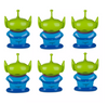 Disney Toy Story 4 Summer Splash Alien Inflatable Bowling Game Set New with Box