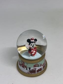 Disney Store Minnie Mouse Holiday Mini Snow Globe Mystery 2019 New with Box