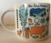 Starbucks Been There Series Collection North Carolina Coffee Mug New With Box