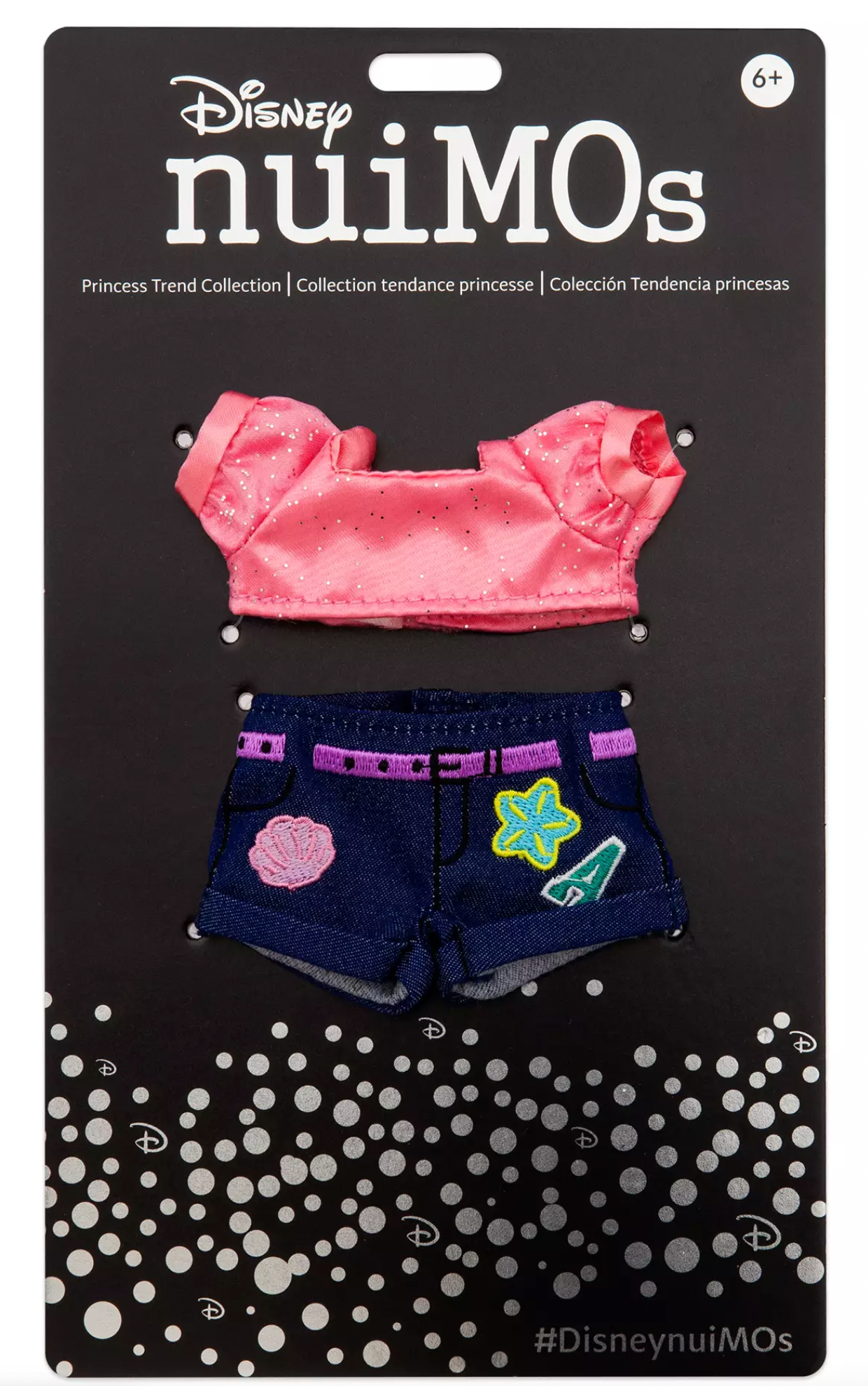 Disney Nuimos Outfit Princess Trend Collection Ariel New