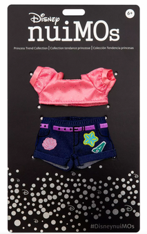Disney Nuimos Outfit Princess Trend Collection Ariel New