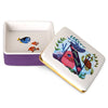 Disney Parks ABC Letters N is for Nemo and Friends Ceramic Trinket Box New