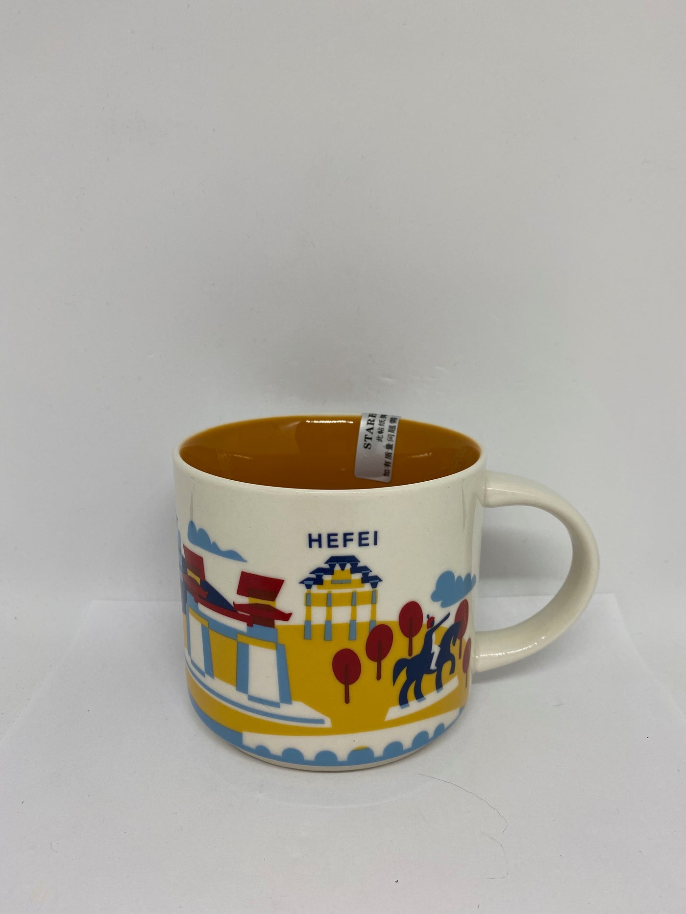 Starbucks You Are Here Collection Hefei China Ceramic Coffee Mug New With Box