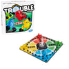 Hasbro Gaming Trouble Board Game New