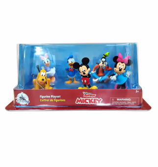 Disney Junior Mickey Minnie Donald Daisy Goofy and Pluto Play Set New with Box