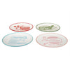 Disney Parks Back in the Day Mickey and Minnie Retro Cake Plate Set New with Box
