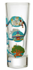 Disney Parks Mickey Mouse and Friends Mini Glass Walt Disney World Shot Glass