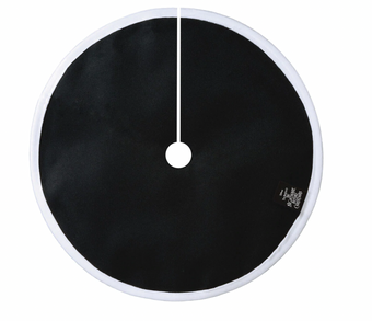 Hallmark Miniature Disney Nightmare Before Christmas Tree Skirt New with Tag