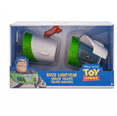 Disney Toy Story Buzz Lightyear Walkie Talkies Toy New with Box