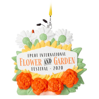 Disney Epcot Flower Garden Festival 2020 Spike the Bee Ornament New with Tag