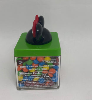 Disney Springs M&M's World Green Minnie Ears Cube Minis Milk Chocolate New