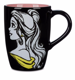 Disney Beauty and the Beast Belle Break the Spell Color Changing Coffee Mug New
