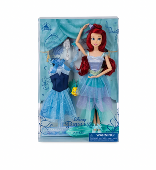 Disney Store Princess Ariel Ballet Doll 11 1/2'' New with Box