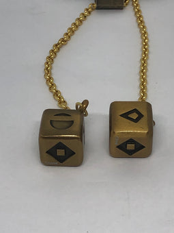 Disney Parks Star Wars Galaxy Edge Han Solo Dice New with Tags