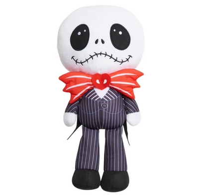 Disney The Nightmare Before Christmas Jack Skellington Valentine Plush New Tag