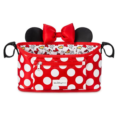 Disney Parks Walt Disney World Minnie Mouse Stroller Organizer New with Tag