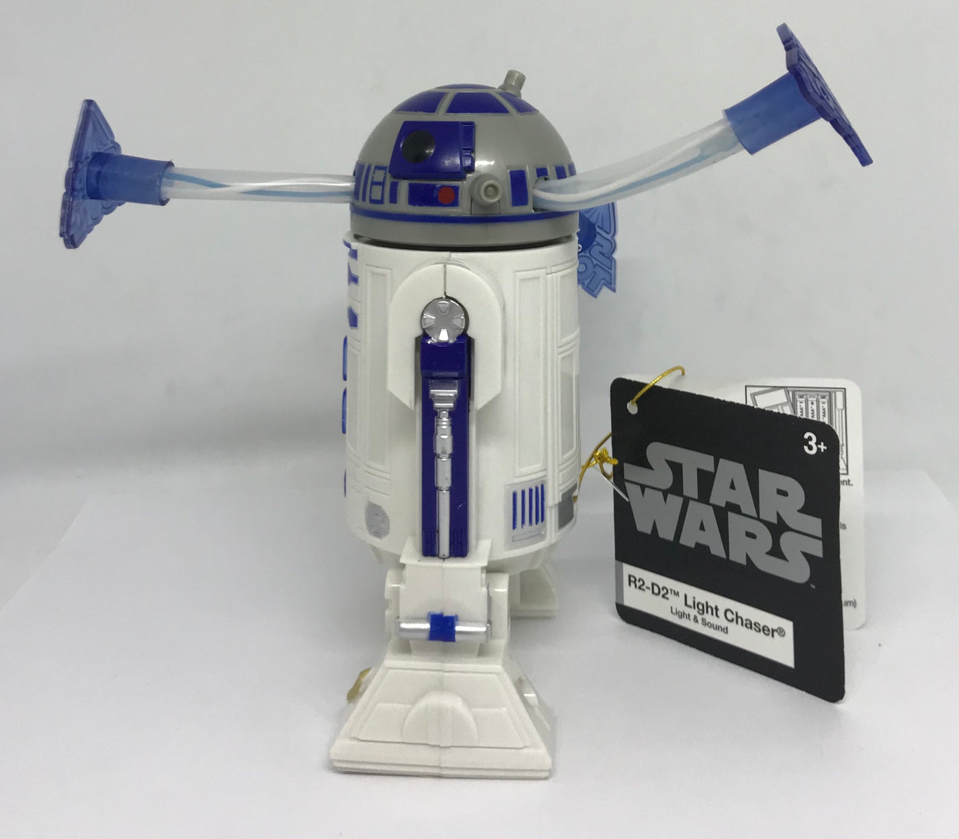 Disney Parks Star Wars R2-D2 Light Chaser with Light and Sound New with Tag