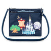 Disney Parks Life Walt Disney World Crossbody Bag New with Tags