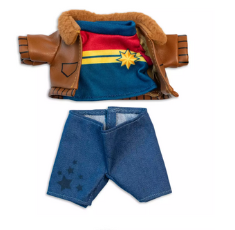 Disney Nuimos Outfit Captain Marvel Inspired Outfit New with Card