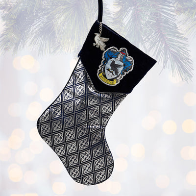 Universal Studios Harry Potter Ravenclaw Christmas Stocking New with Tags