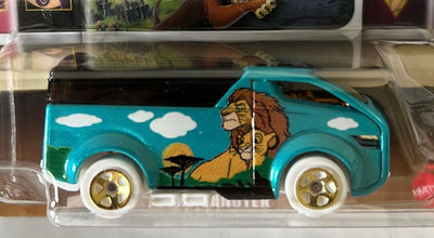 Disney Hot Wheels Walt Disney Classics Vhs Series 3 The Vanster Lion King Car