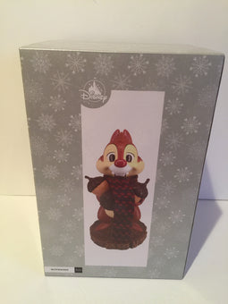 Disney Parks Dale with Acorns Christmas Nutcracker New with Box