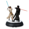 Disney Parks Kylo Ren and Rey Figurine Set Star Wars The Force Awakens New