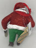 Disney Parks Zootopia Santa Flash the Sloth Christmas Ornament New with Tag