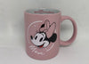 Disney Parks WDW Minnie Mom Pink Ceramic Coffee Mug New