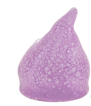 Hobby Lobby Easter Spring 2021 Purple Hat Gnome Head Resin Figurine New