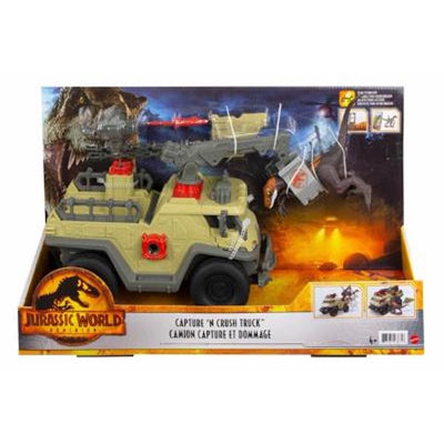 Jurassic World Dominion Capture and Crush Truck Toy New With Box