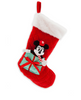 Disney Store Christmas Stocking with Minnie Plush New with Tags