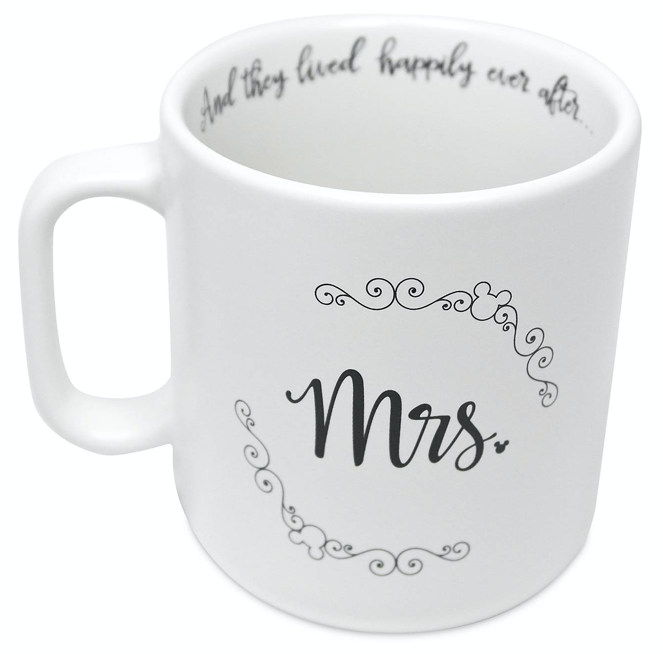 Disney Parks Happily Ever After Mickey Icon Mrs. Coffee Mug New