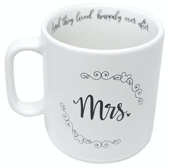 Disney Parks Happily Ever After Mickey Icon Mrs. Coffee Mug New