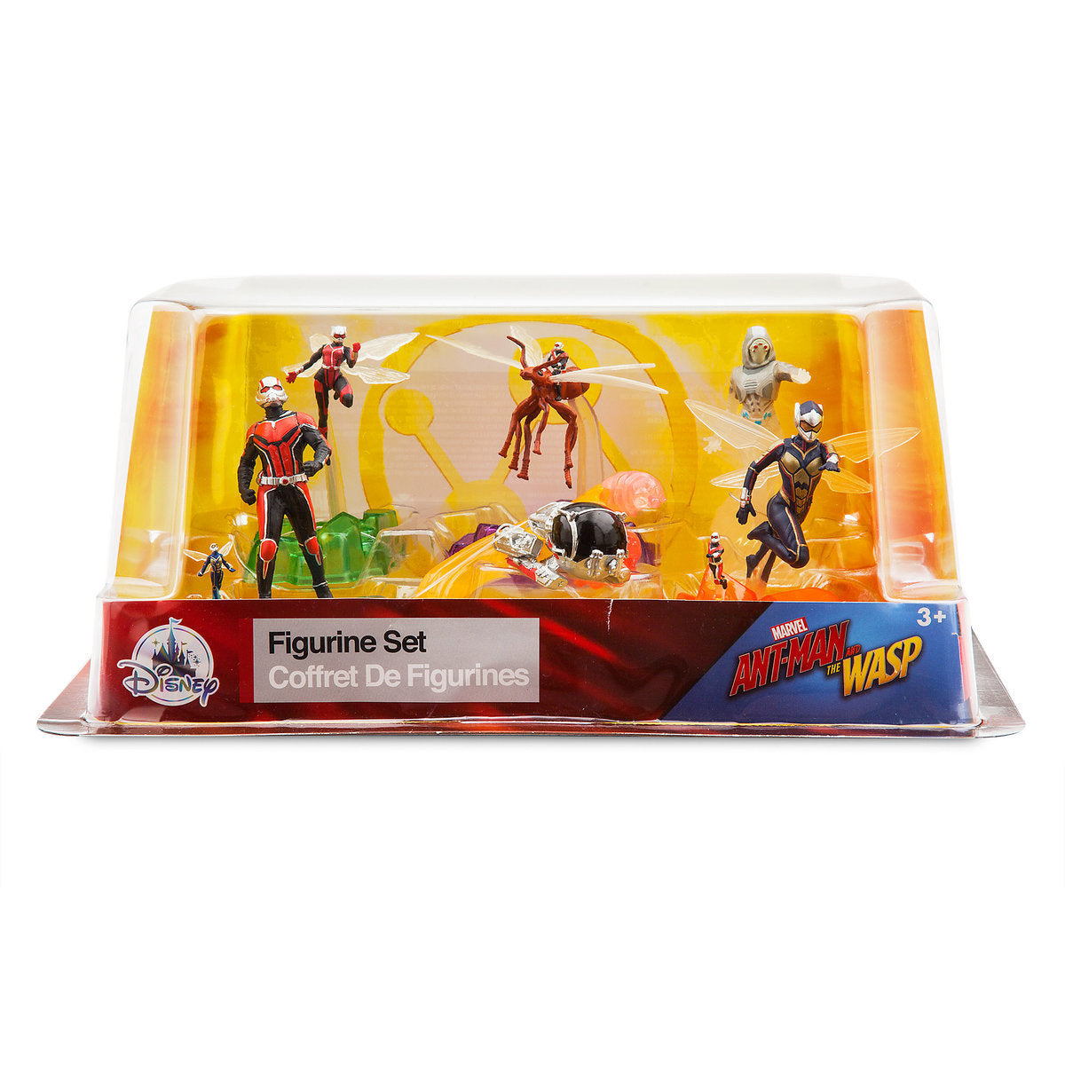 Disney Marvel Ant-Man and The Wasp Figure Play Set Cake Topper New with Box
