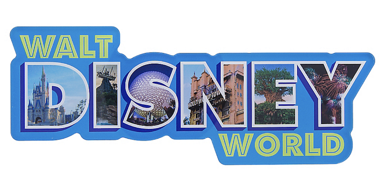 Disney Parks Walt Disney World Magnet Castle Cinderella Epcot Tower of Terror