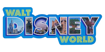 Disney Parks Walt Disney World Magnet Castle Cinderella Epcot Tower of Terror