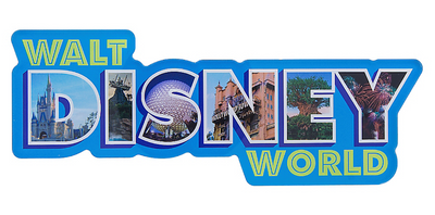 Disney Parks Walt Disney World Magnet Castle Cinderella Epcot Tower of Terror