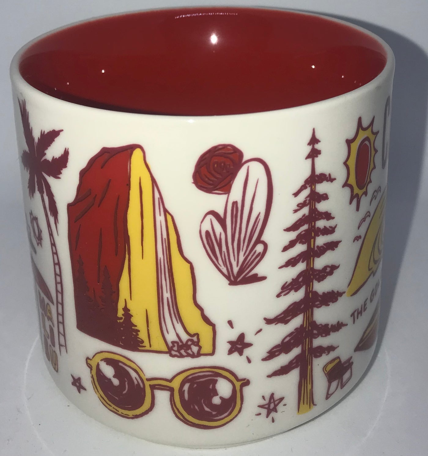 Starbucks Been There Series Collection California Coffee Mug New With Box
